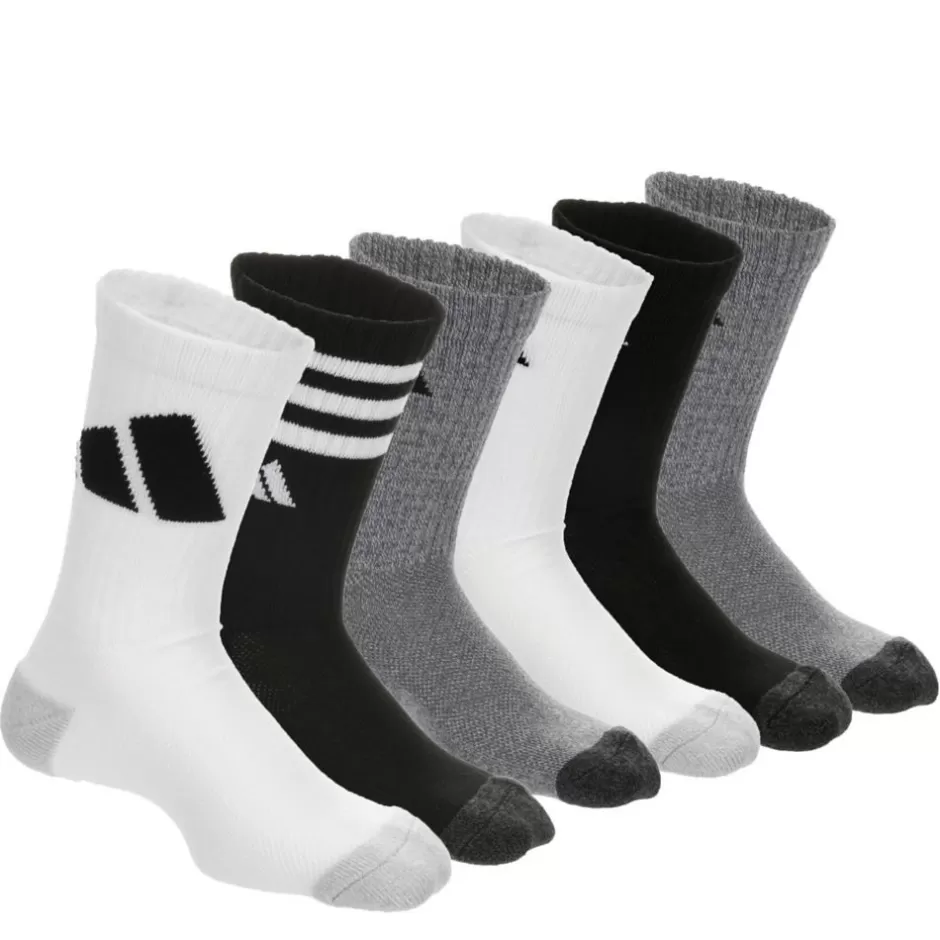 Boys Cushioned Crew Socks 6 Pairs>ADIDAS Sale