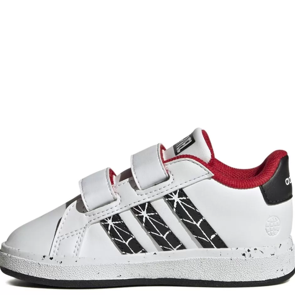 Boys Infant Grand Court 2.0 Spiderman Sneaker>ADIDAS New