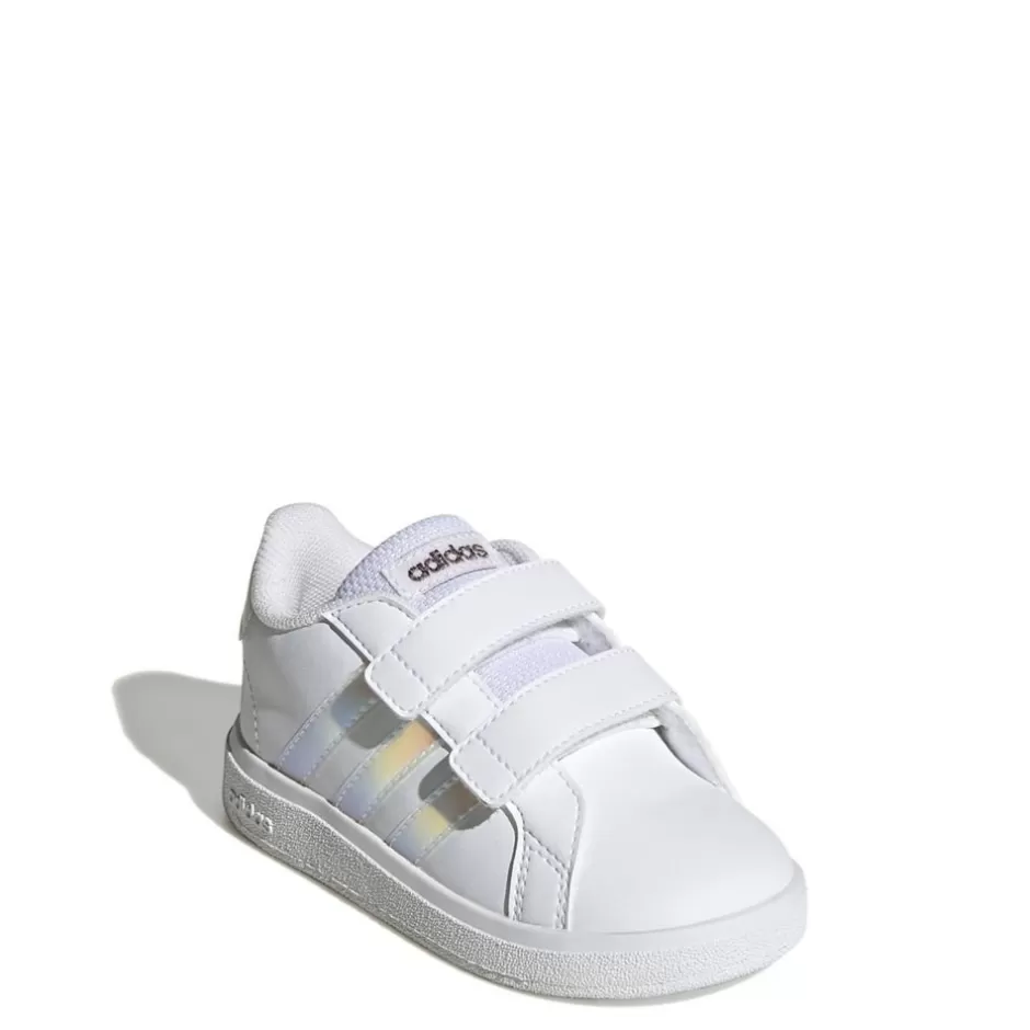 Girls Infant And Toddler Grand Court 2.0 Sneaker>ADIDAS Flash Sale