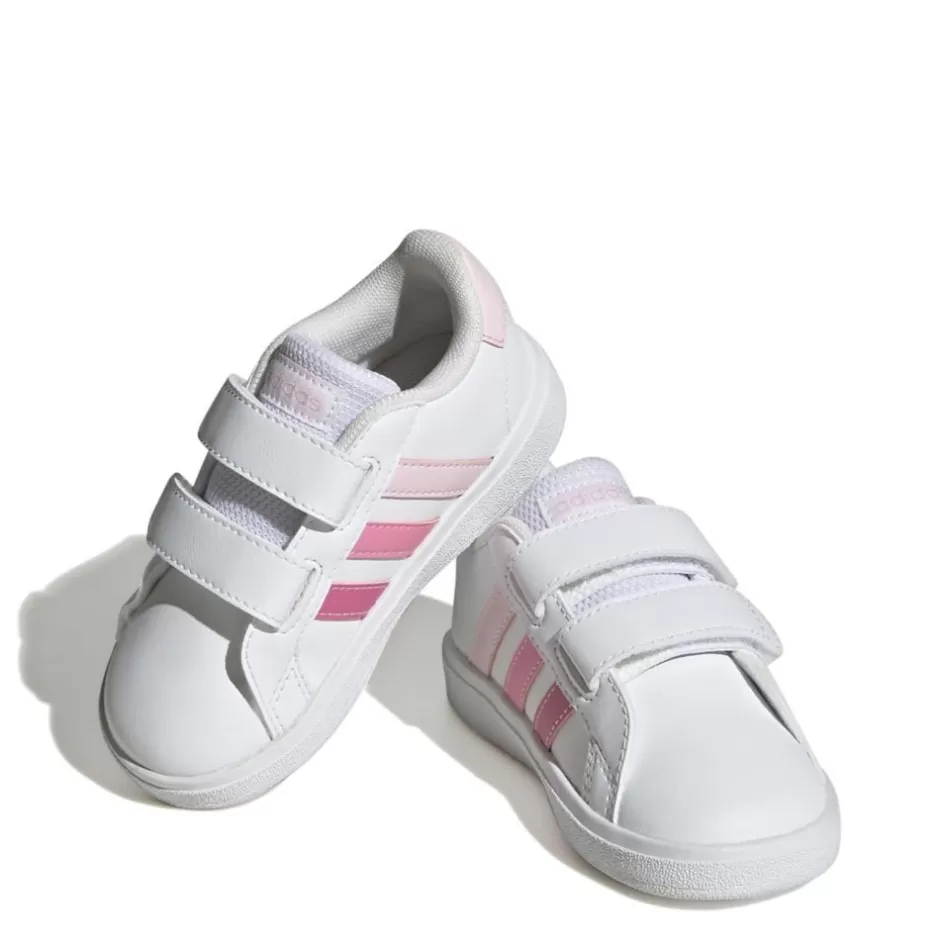 Girls Infant And Toddler Grand Court 2.0 Sneaker>ADIDAS Online