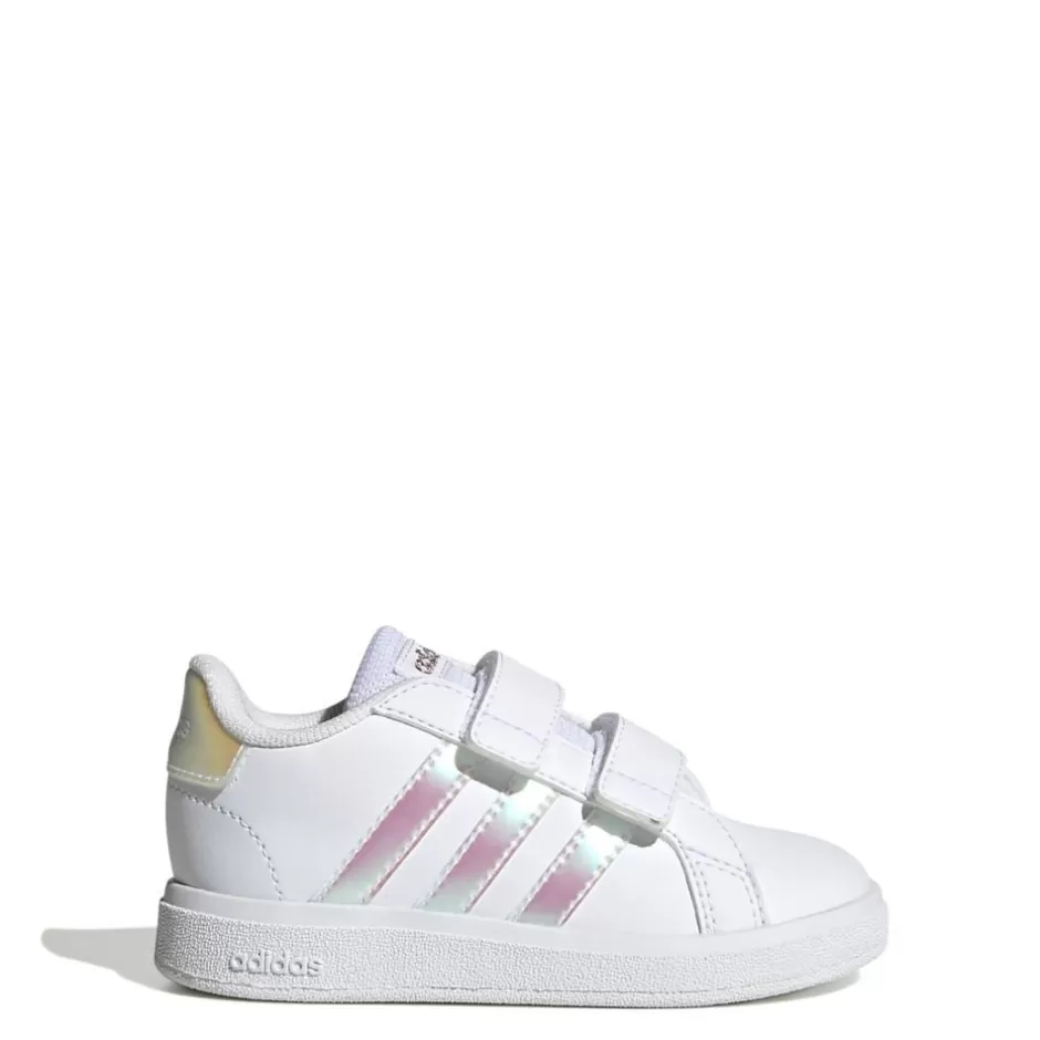 Girls Infant And Toddler Grand Court 2.0 Sneaker>ADIDAS Flash Sale