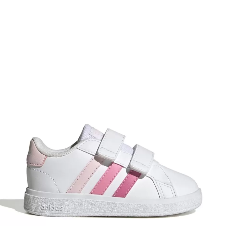 Girls Infant And Toddler Grand Court 2.0 Sneaker>ADIDAS Online