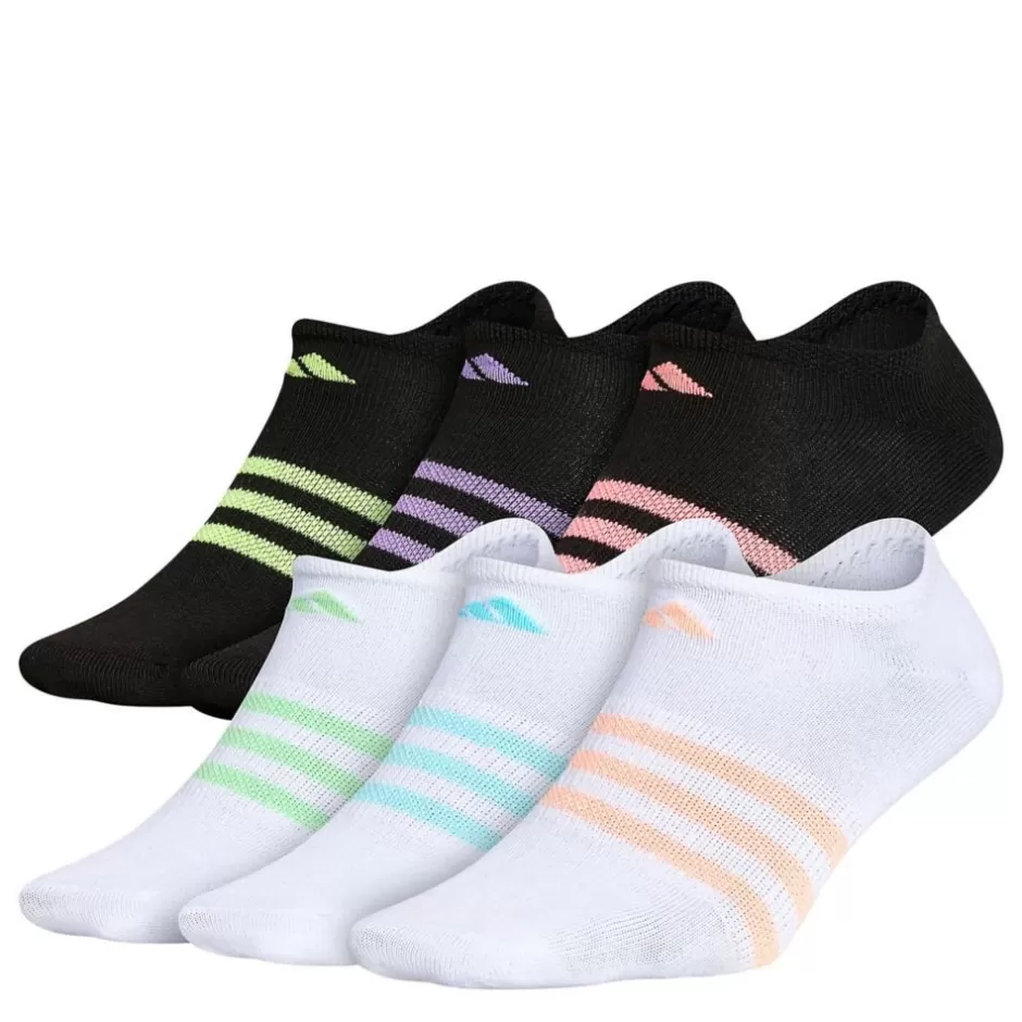 Girls Superlite No Show Socks 6 Pairs>ADIDAS Sale