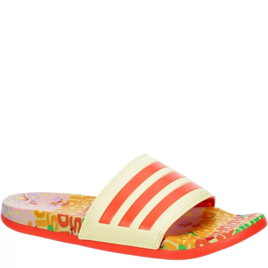 Womens Adilette Comfort Slide Sandal>ADIDAS New