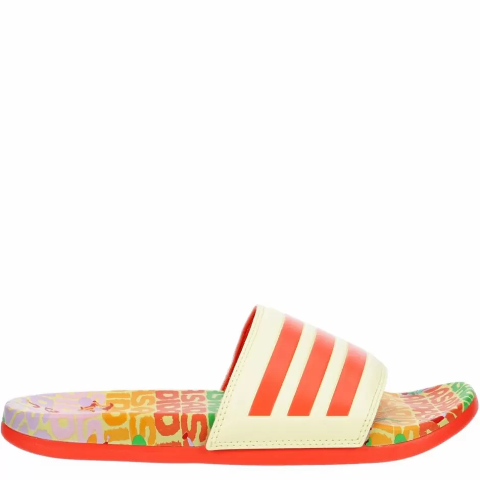 Womens Adilette Comfort Slide Sandal>ADIDAS New