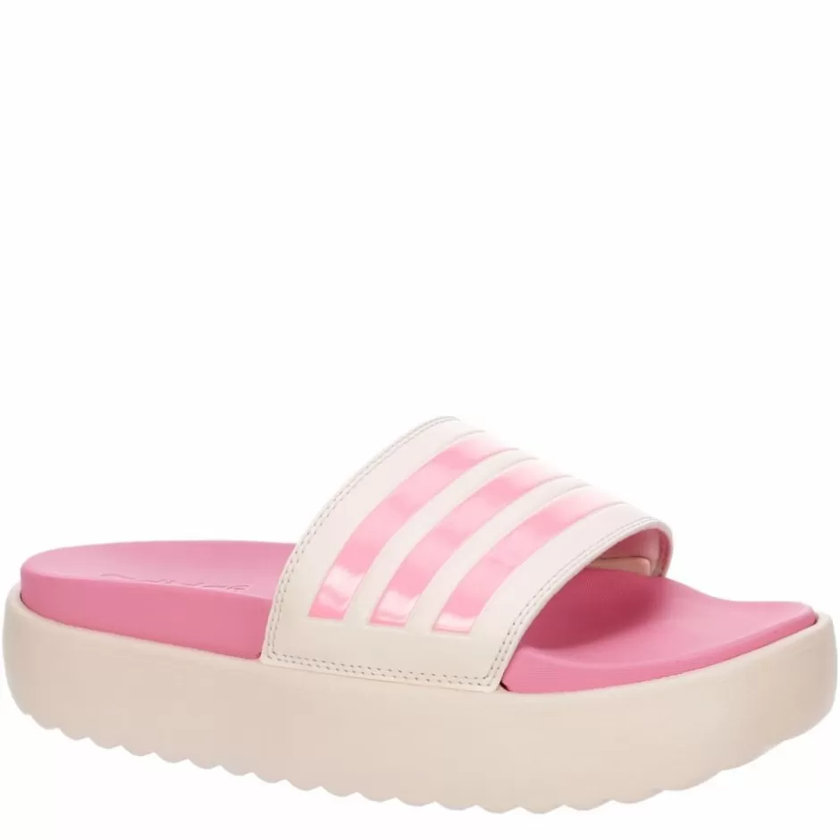 Womens Adilette Platform Slide Sandal>ADIDAS Fashion