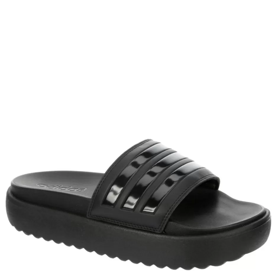 Womens Adilette Platform Slide Sandal>ADIDAS Sale