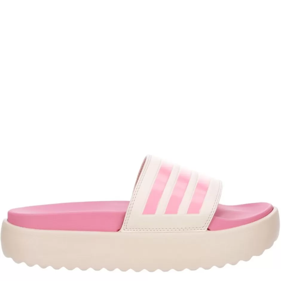 Womens Adilette Platform Slide Sandal>ADIDAS Fashion