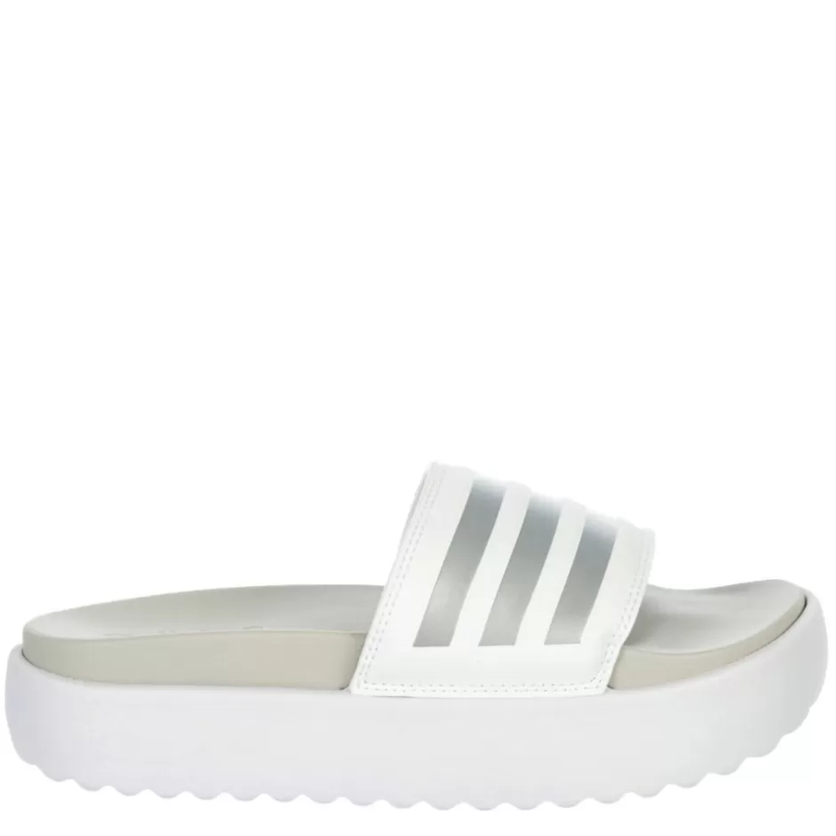 Womens Adilette Platform Slide Sandal>ADIDAS Sale