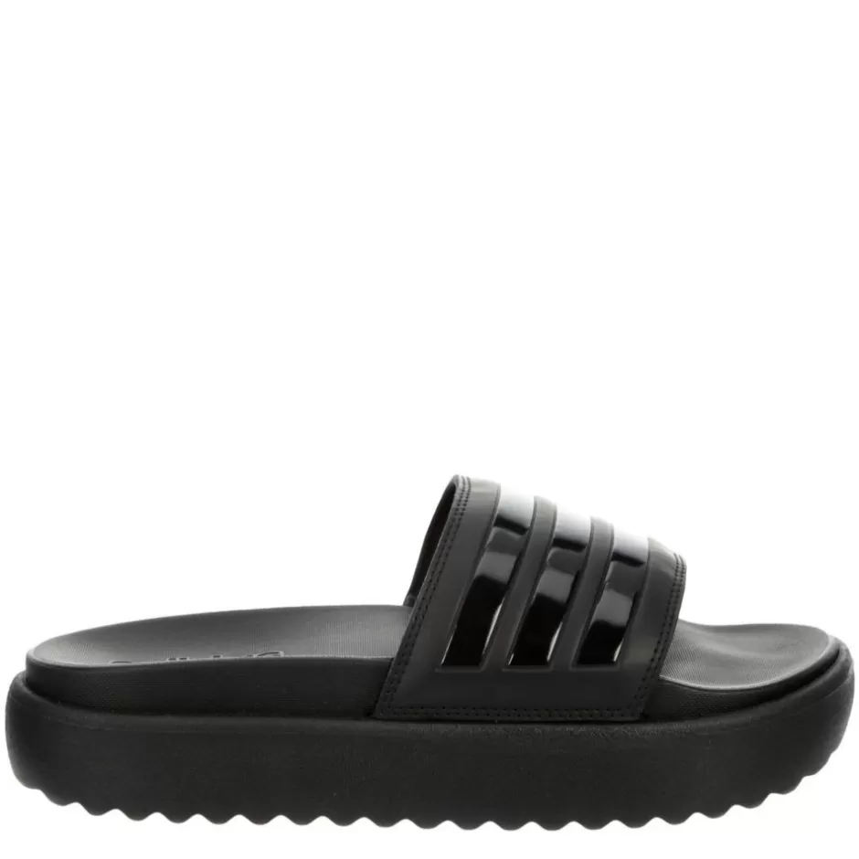 Womens Adilette Platform Slide Sandal>ADIDAS Sale