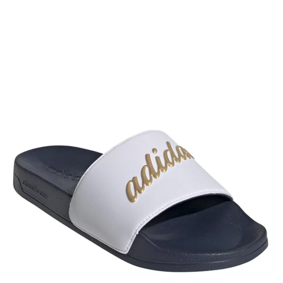 Womens Adilette Shower Slide Sandal>ADIDAS Outlet