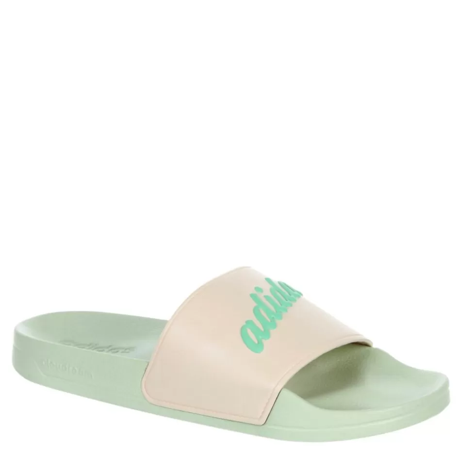 Womens Adilette Shower Slide Sandal>ADIDAS Shop