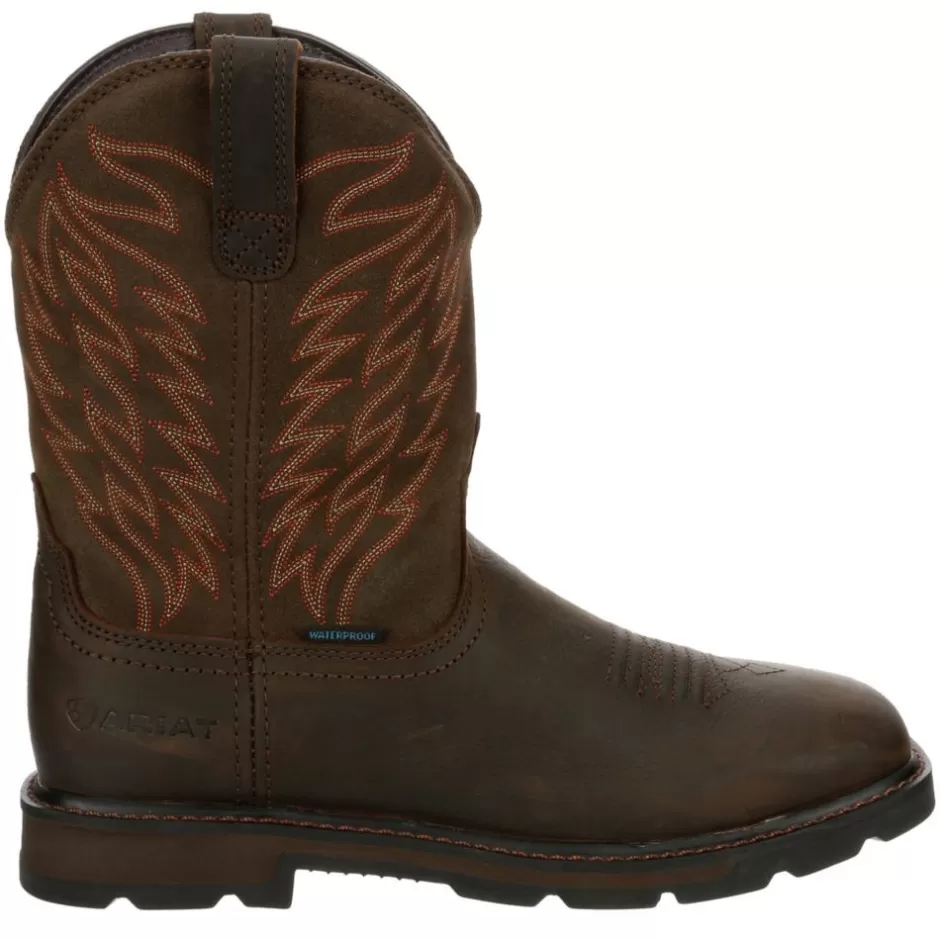 Mens Groundbreaker Waterproof Work Boot>ARIAT Online