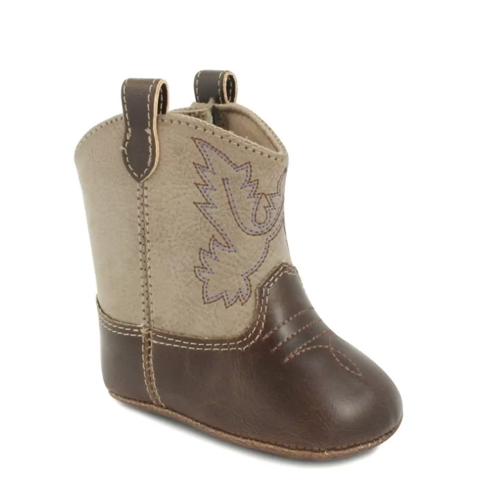 Girls Infant And Toddler Miller Western Boot>BABY DEER Online