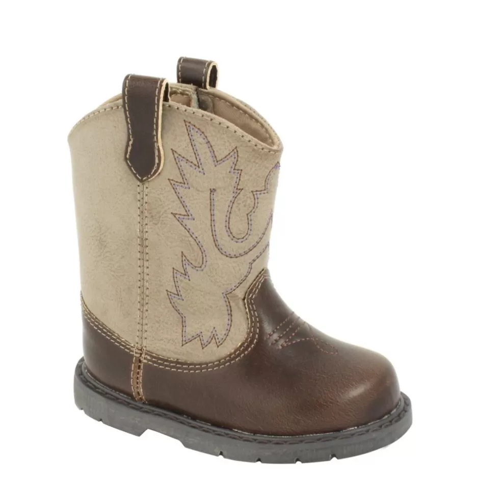 Girls Infant And Toddler Miller Western Boot>BABY DEER Online