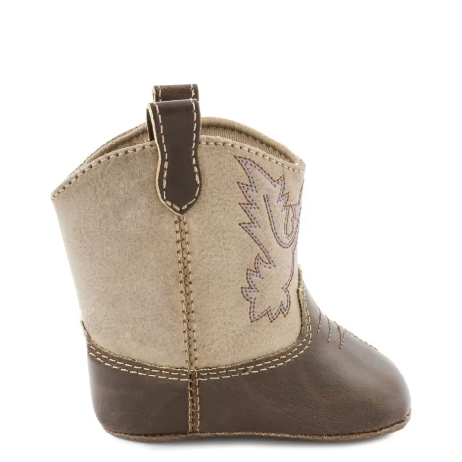 Girls Infant And Toddler Miller Western Boot>BABY DEER Online