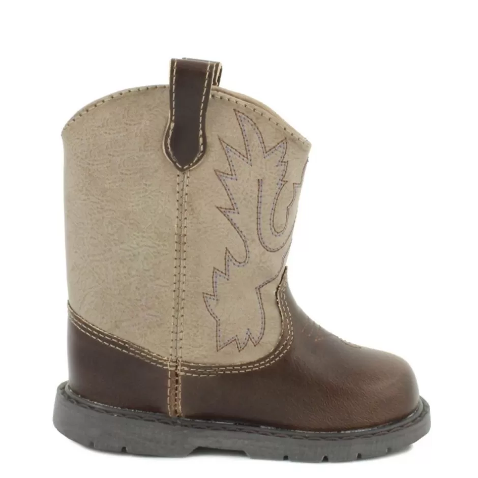 Girls Infant And Toddler Miller Western Boot>BABY DEER Online