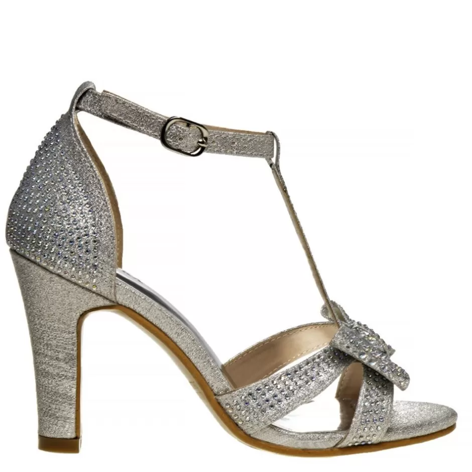 Girls Little-Big Kid O-Bm87061Msilv Dress Sandal>BADGLEY MISCHKA Sale