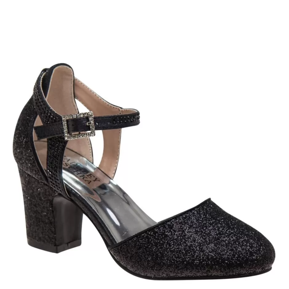 Girls Little-Big Kid O-Bm89859Nblk Dress Pump>BADGLEY MISCHKA Fashion