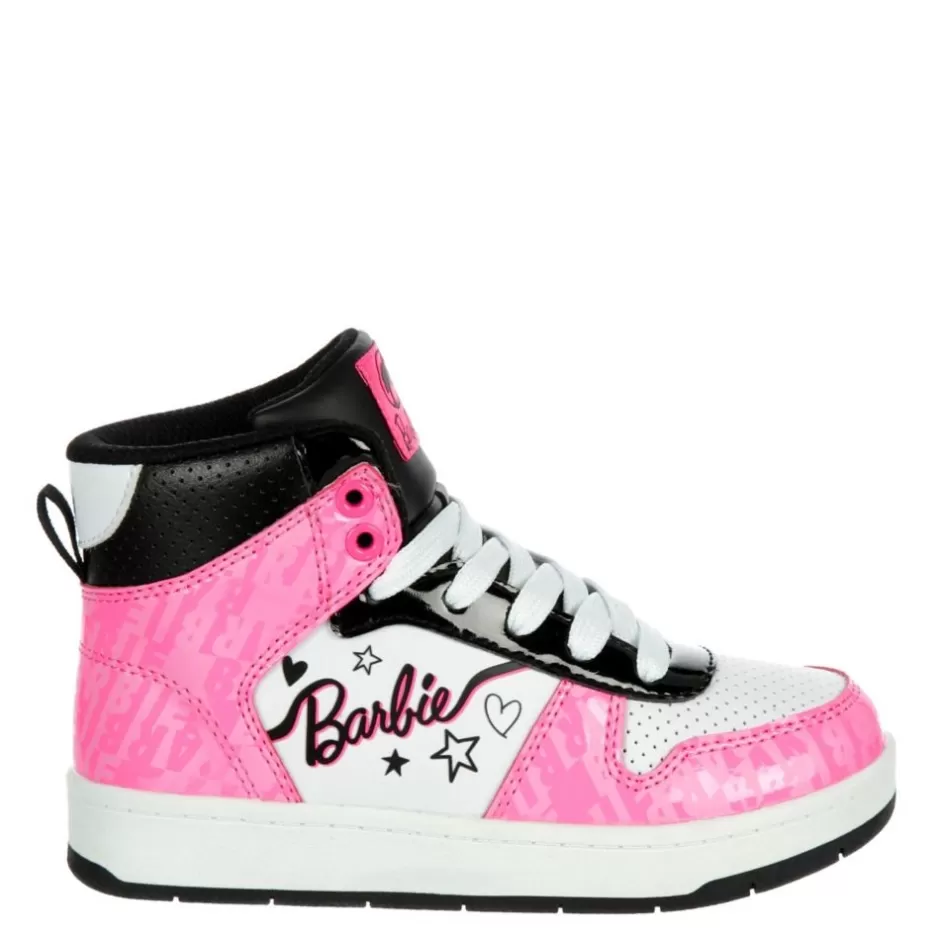 Girls Little Kid Hi Top Sneaker>BARBIE Online