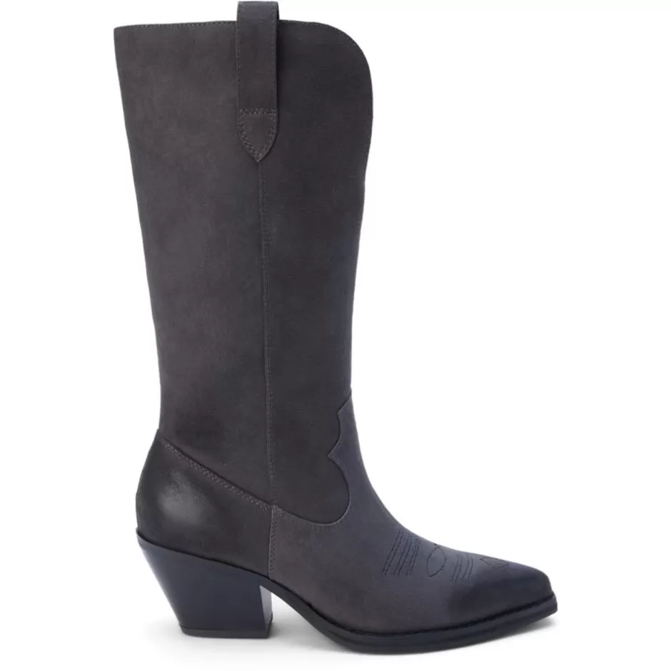 Womens Bodhi Western Boot>BEACH Discount