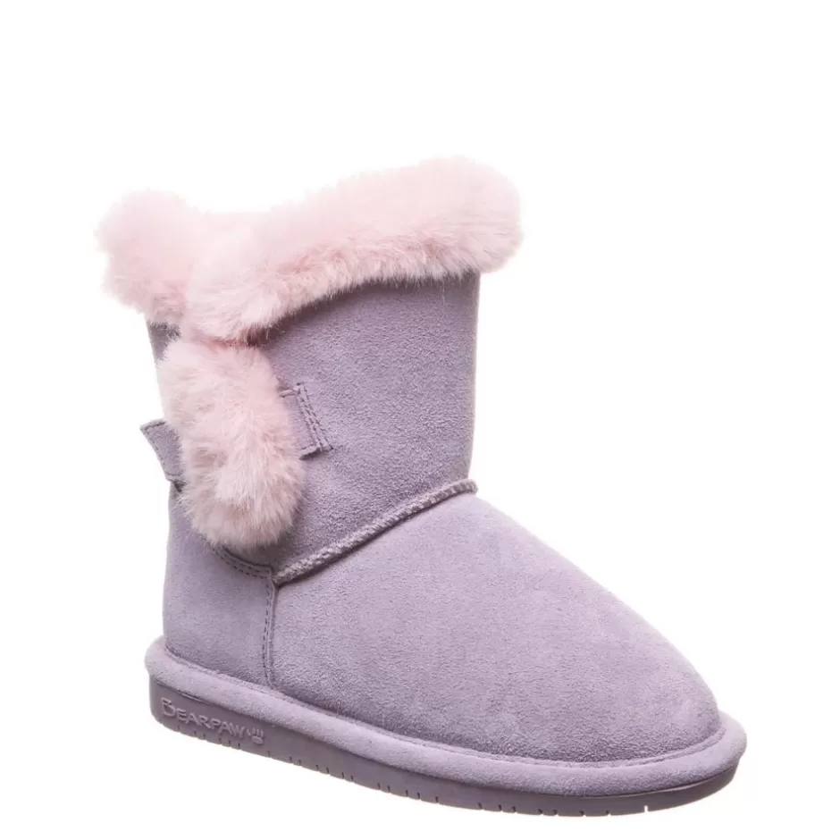 Girls Little-Big Kid Betsey Fur Boot>BEARPAW Best