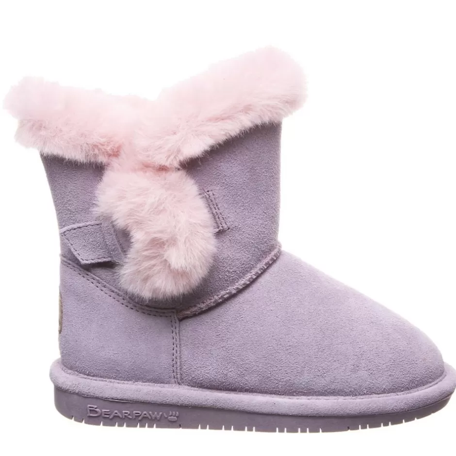 Girls Little-Big Kid Betsey Fur Boot>BEARPAW Best