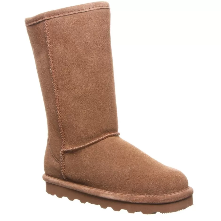 Girls Little-Big Kid Elle Tall Fur Boot>BEARPAW Store