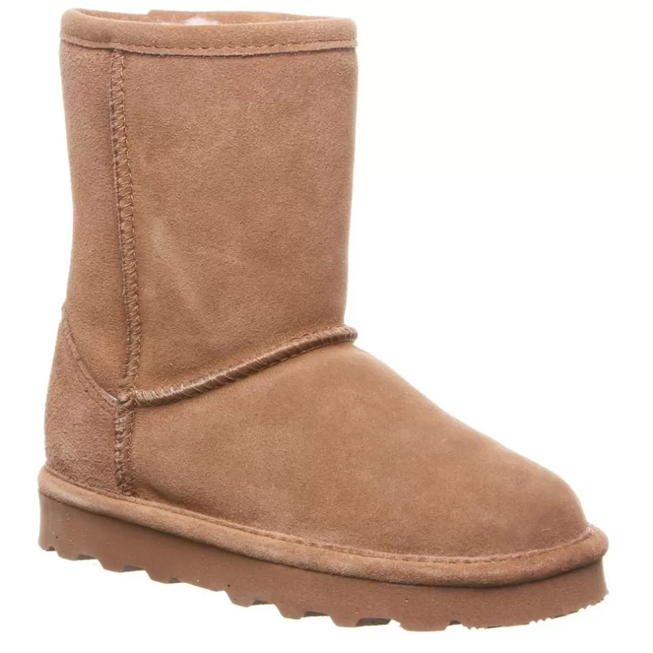 Girls Little-Big Kid Elle Youth Fur Boot>BEARPAW Fashion