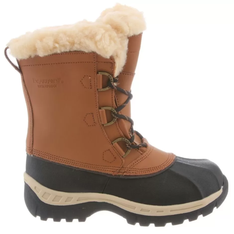 Girls Little-Big Kid Kelly Snow Boot>BEARPAW Fashion