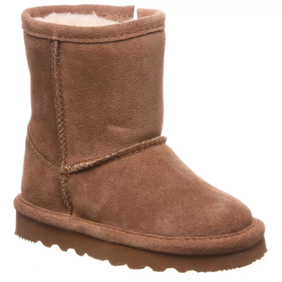 Girls Toddler-Little Kid Elle Fur Boot>BEARPAW Fashion