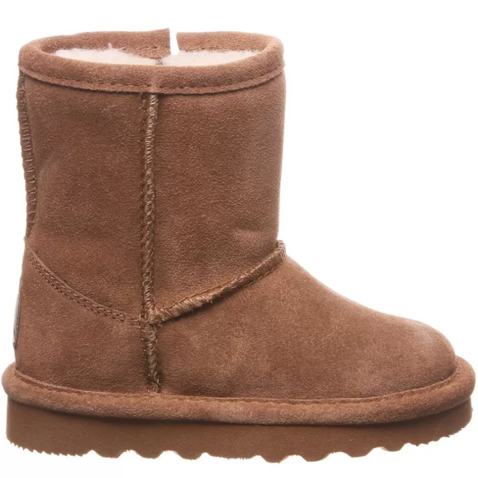 Girls Toddler-Little Kid Elle Fur Boot>BEARPAW Fashion