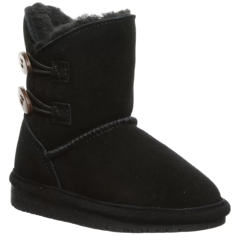 Girls Toddlerlittle Kid Rosaline Fur Boot>BEARPAW Store