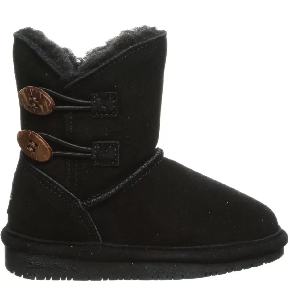 Girls Toddlerlittle Kid Rosaline Fur Boot>BEARPAW Store