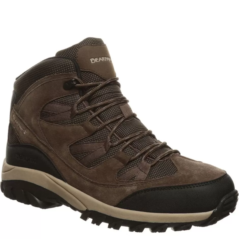 Mens Tallac Waterproof Mid Hiking Boot>BEARPAW Store