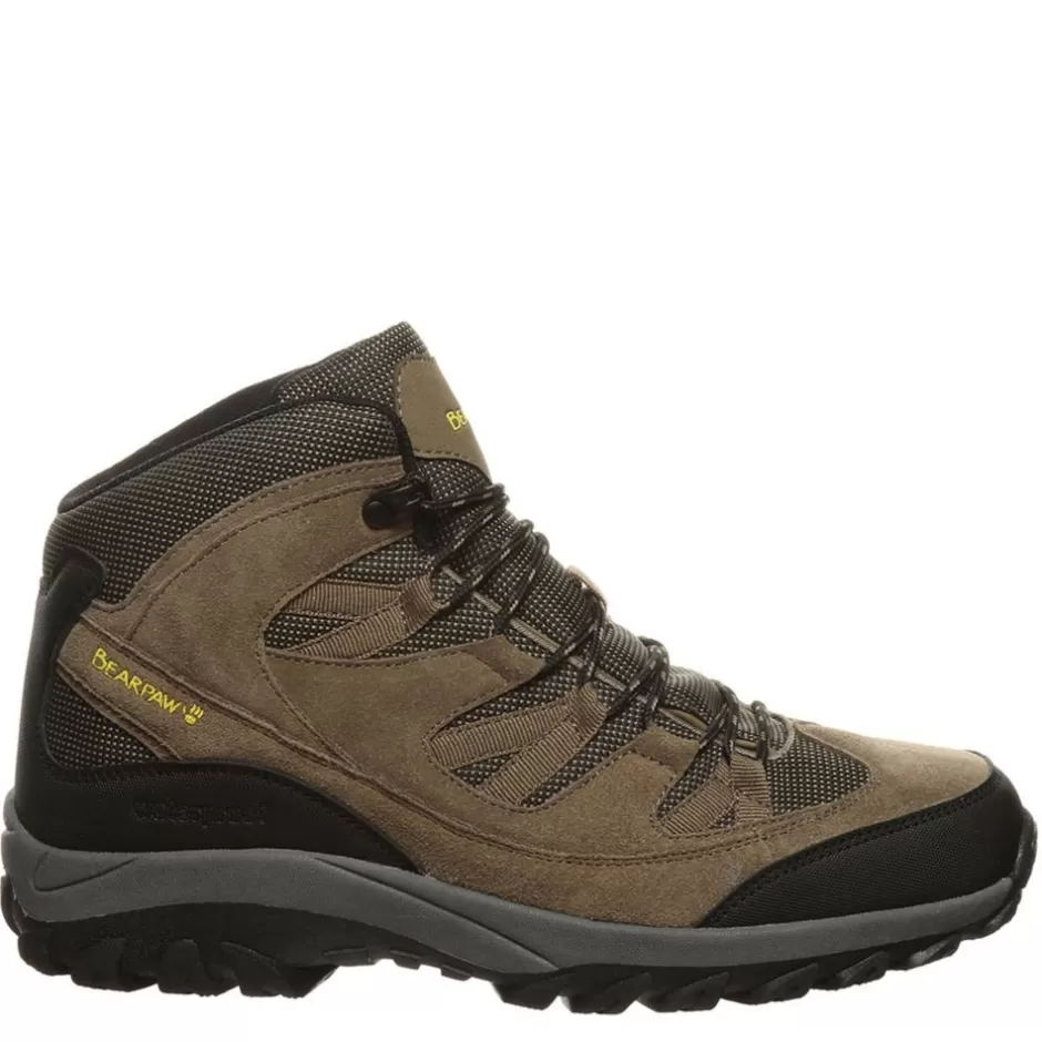 Mens Tallac Waterproof Mid Hiking Boot>BEARPAW New