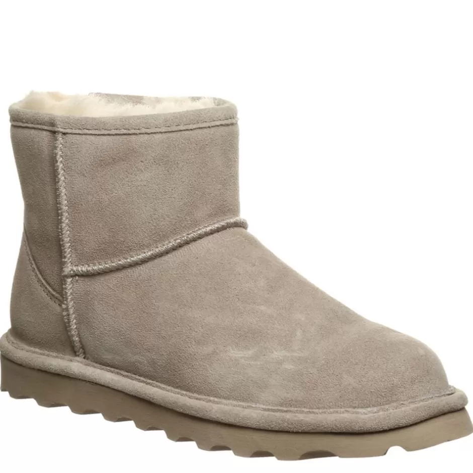 Womens Alyssa Wide Fur Boot>BEARPAW Store