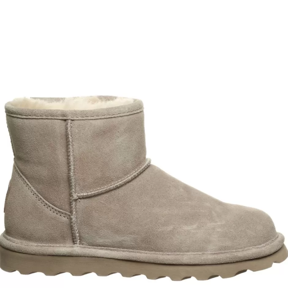 Womens Alyssa Wide Fur Boot>BEARPAW Store