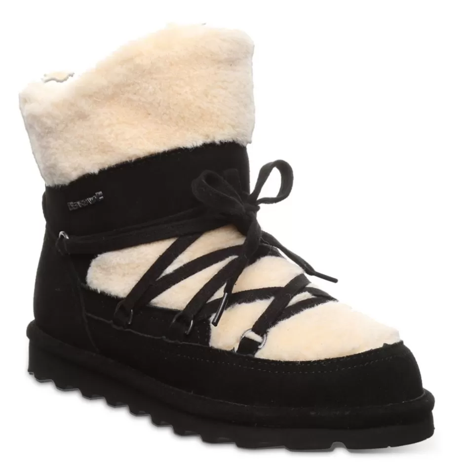 Womens Anastacia Lace Up Fur Boot>BEARPAW Flash Sale