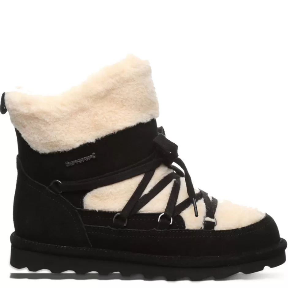 Womens Anastacia Lace Up Fur Boot>BEARPAW Flash Sale