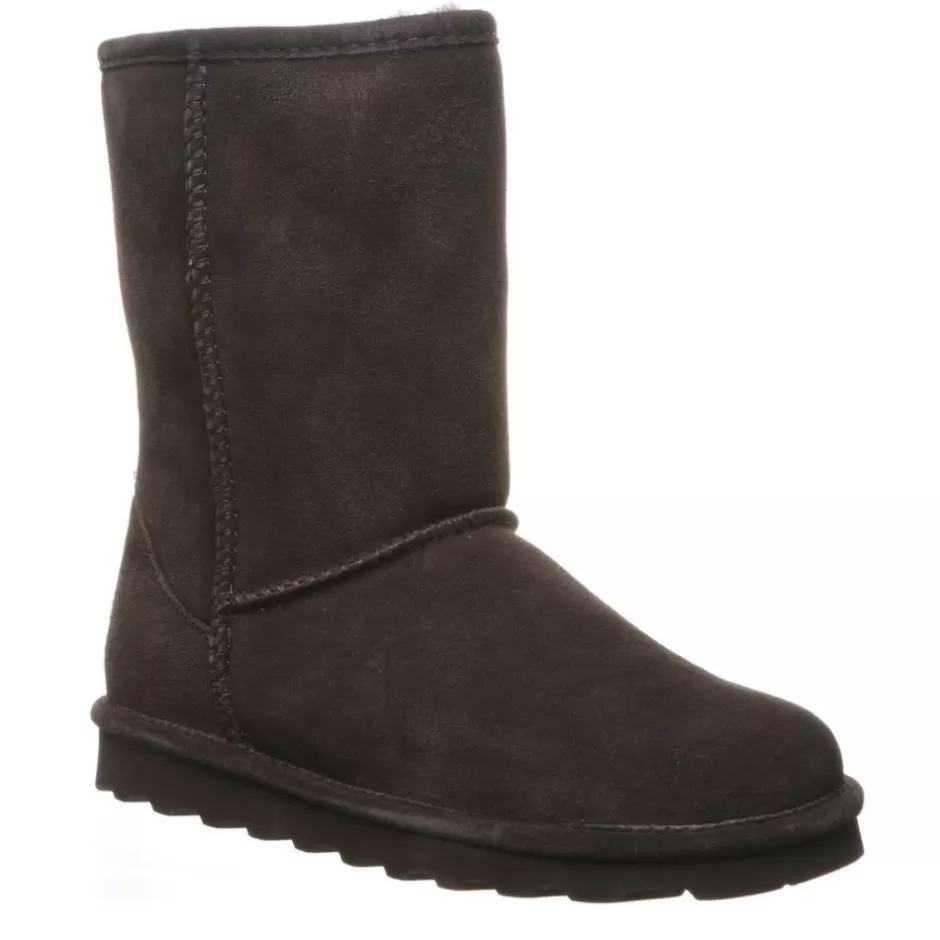 Womens Elle Short Wide Calf Fur Boot>BEARPAW Discount