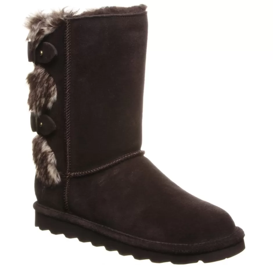 Womens Eloise Wide Calf Fur Boot>BEARPAW Cheap