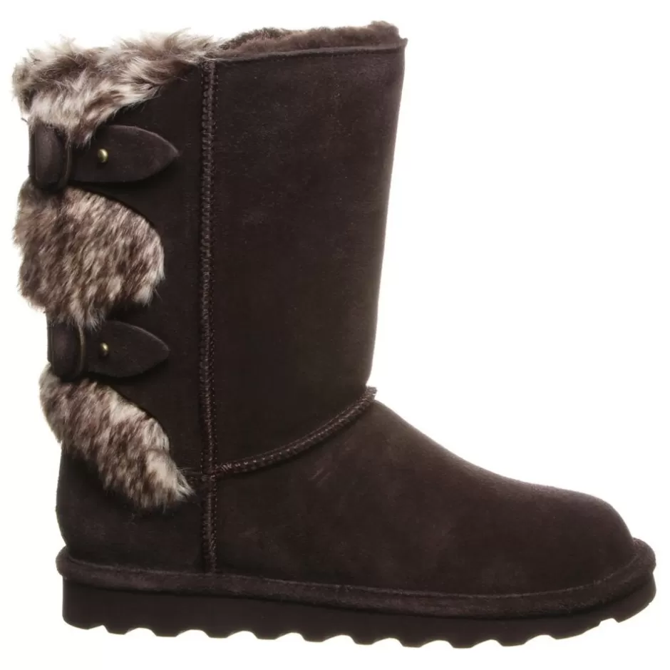 Womens Eloise Wide Calf Fur Boot>BEARPAW Cheap