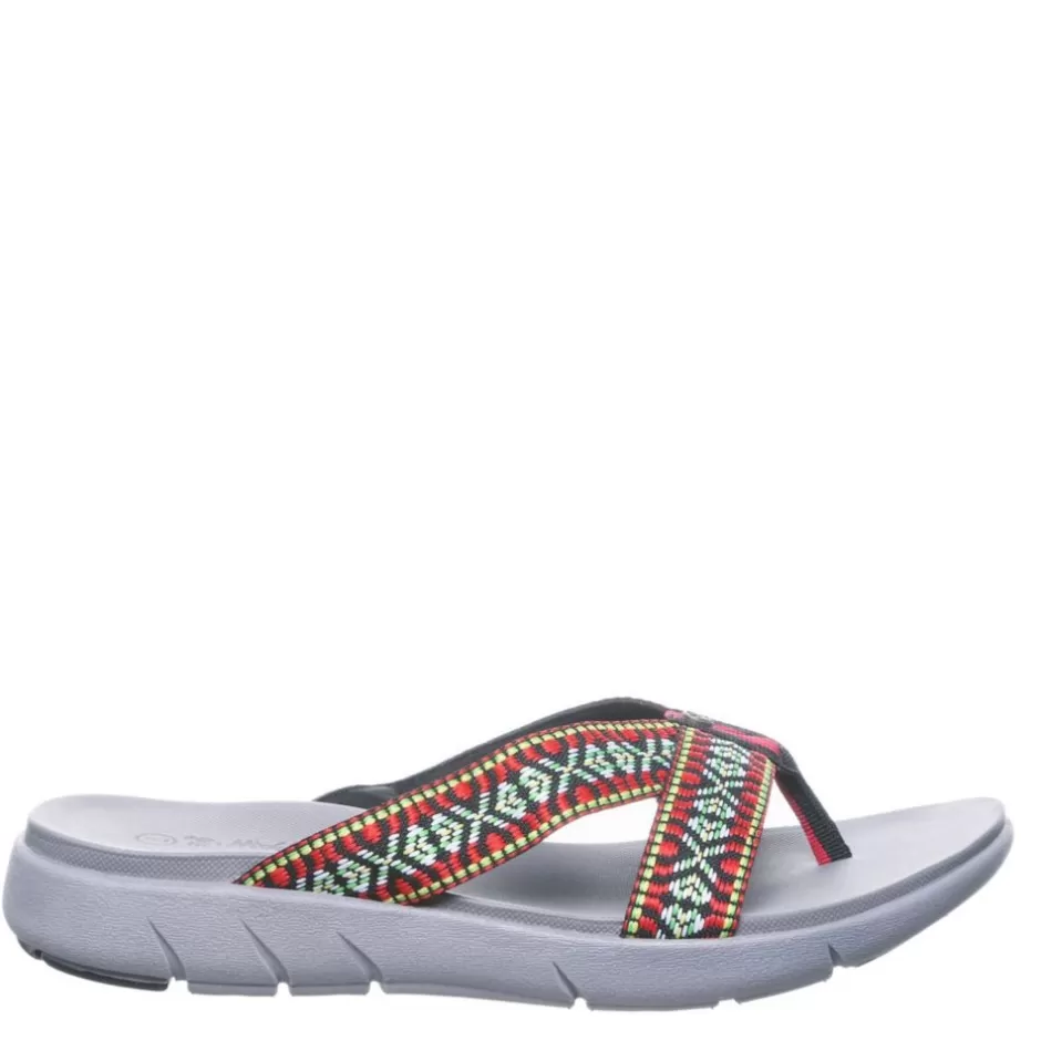 Womens Juniper Flip Flop Sandal>BEARPAW New