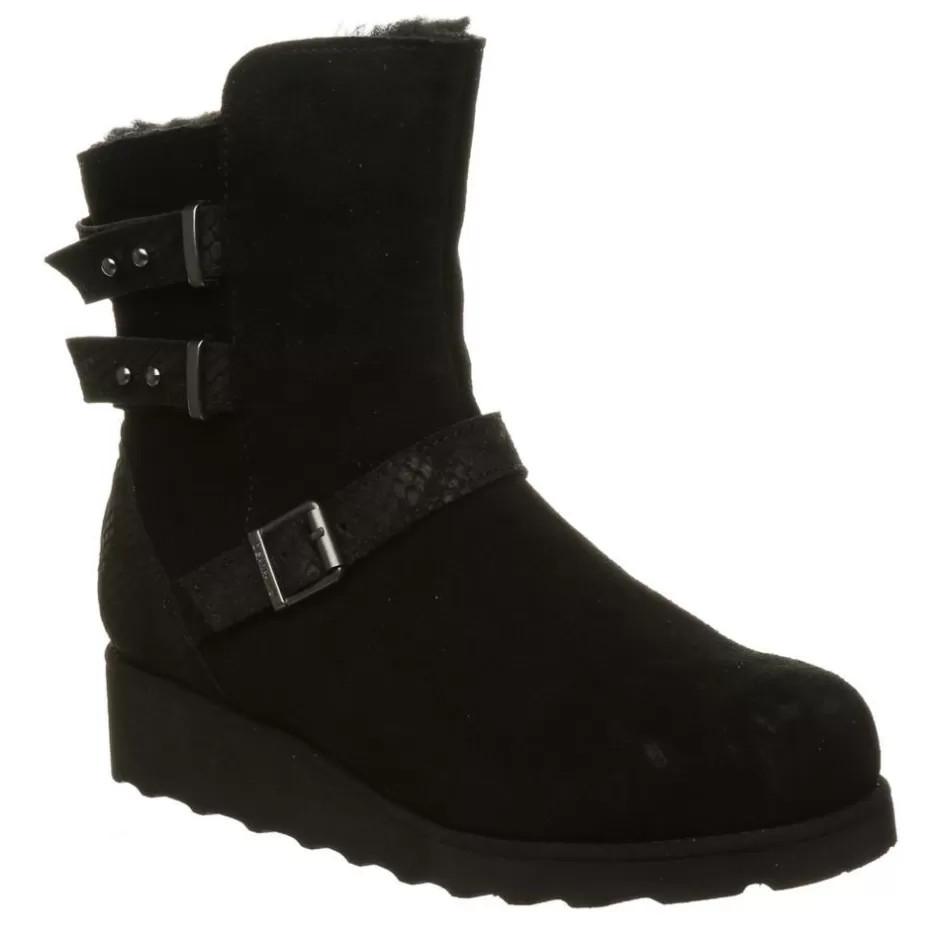 Womens Lucy Fur Wedge Boot>BEARPAW Best Sale