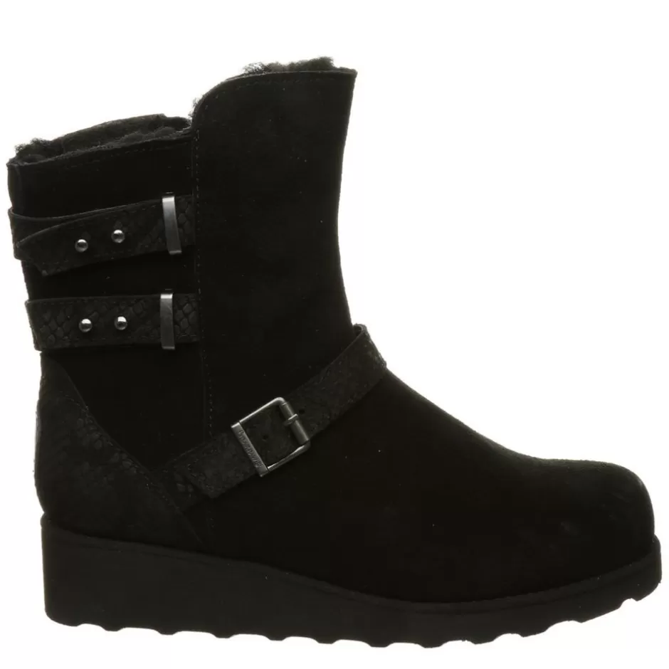 Womens Lucy Fur Wedge Boot>BEARPAW Best Sale