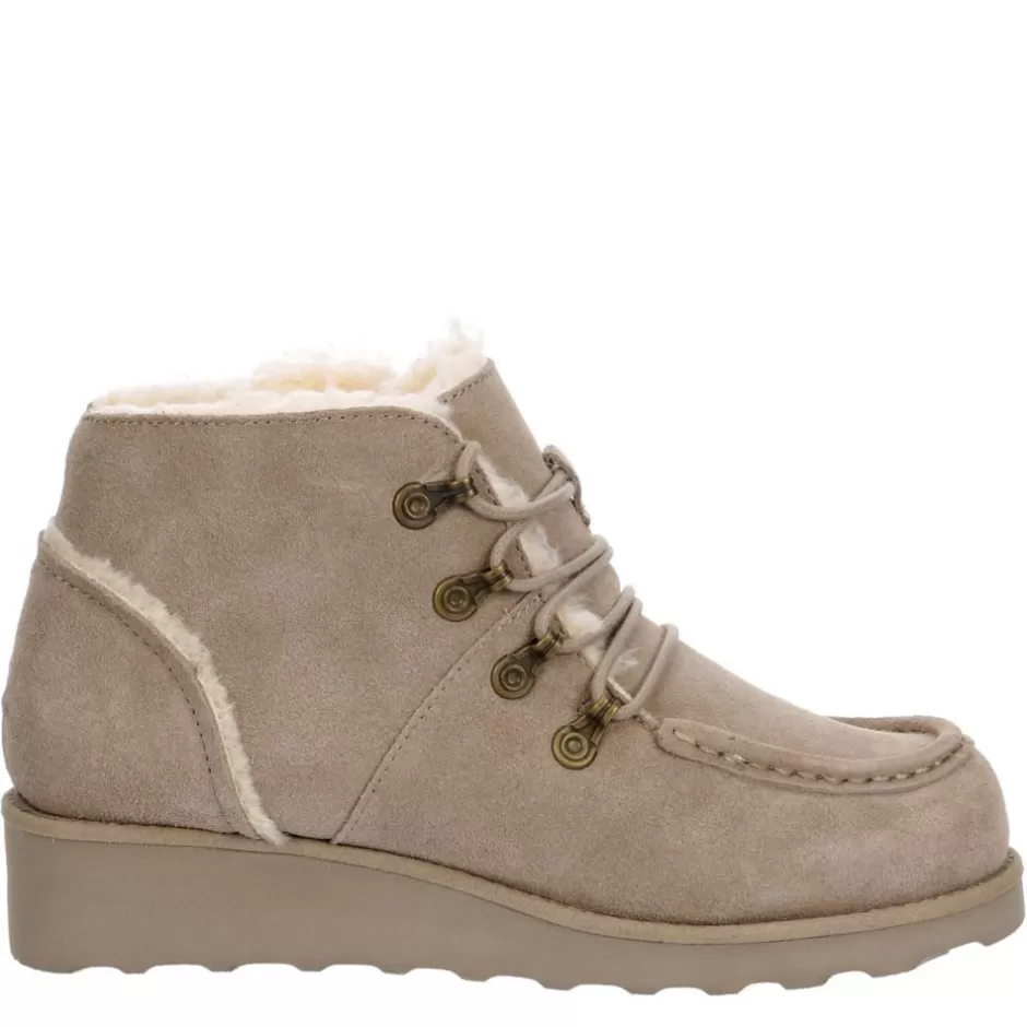 Womens Malinda Lace-Up Boot>BEARPAW Hot