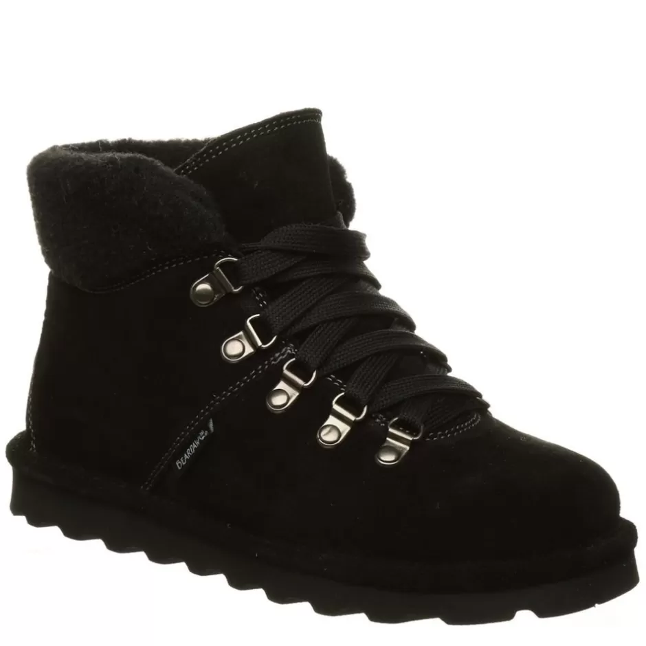 Womens Marta Lace-Up Fur Boot>BEARPAW Sale