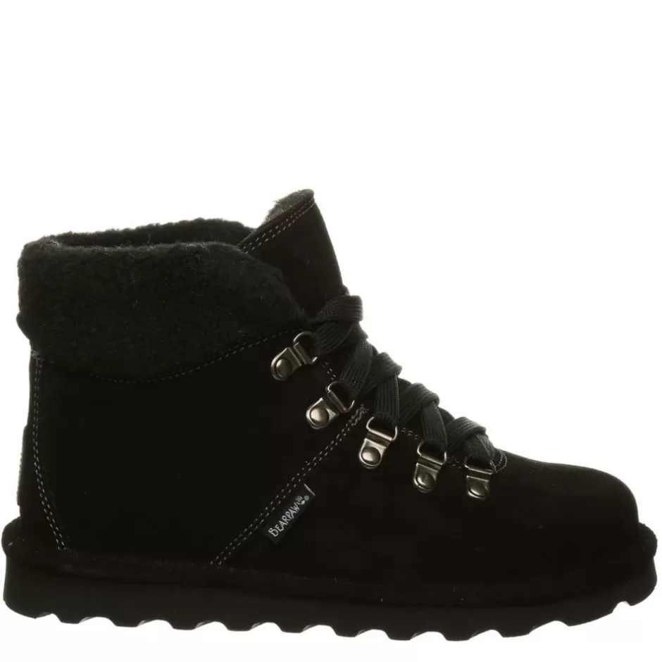 Womens Marta Lace-Up Fur Boot>BEARPAW Sale