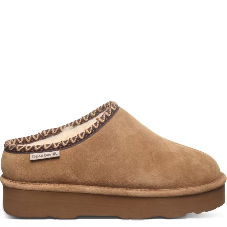 Womens Martis Platform Slipper>BEARPAW Shop